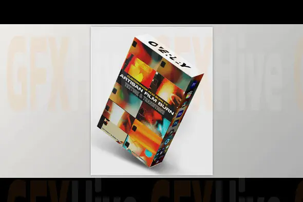 OverlayFX - Artisan Film Burn FX - Custom Crafted Film Burn Textures & Transitions Pack