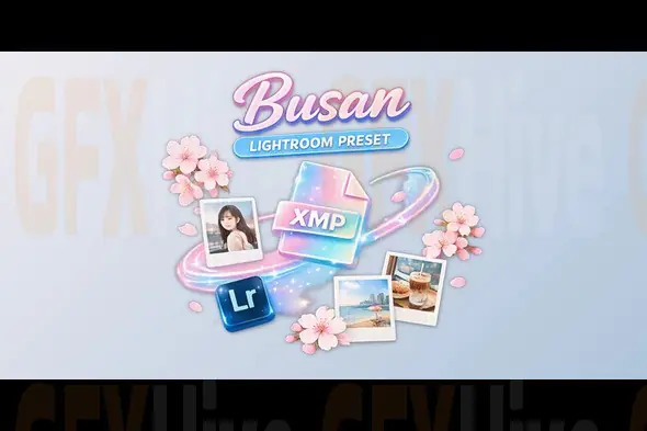 Busan – Lightroom Preset by Filter Awkarin