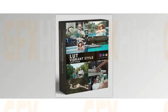 Colorwheelstore - Lut Vibrant Style Pack