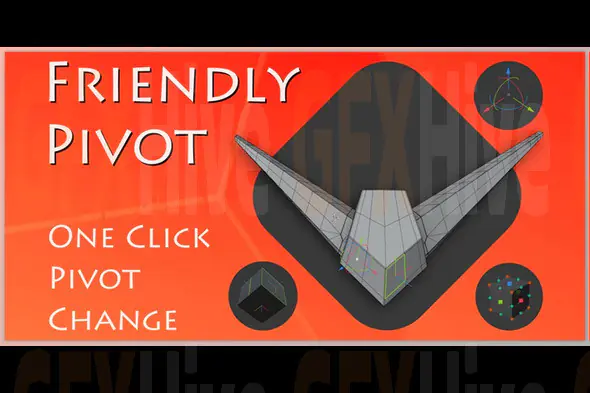 Blender  - Blender Friendly Pivot 1.0