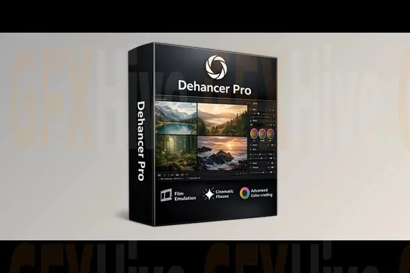 Dehancer Pro v7.4.1 for Premiere Pro and After Effects (Win, Mac-v7.4.0)