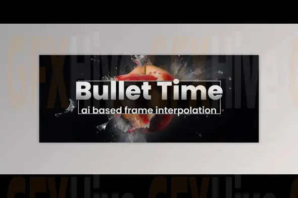 Aescripts - Download Bullet Time 1.2.26 (Win, Mac)