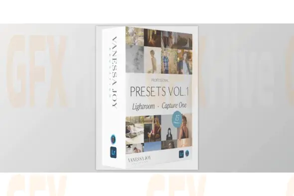 Vanessa Joy - Joy Presets Vol. 1