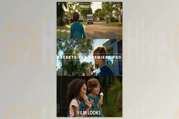 Thiago Vibesp - 5 Essential Red Camera Presets