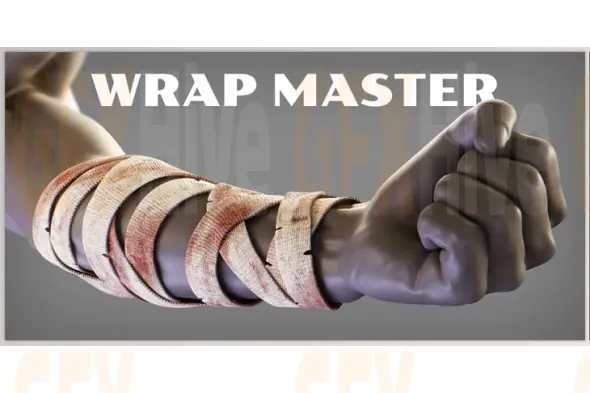 Blender - Wrap Master 1.5