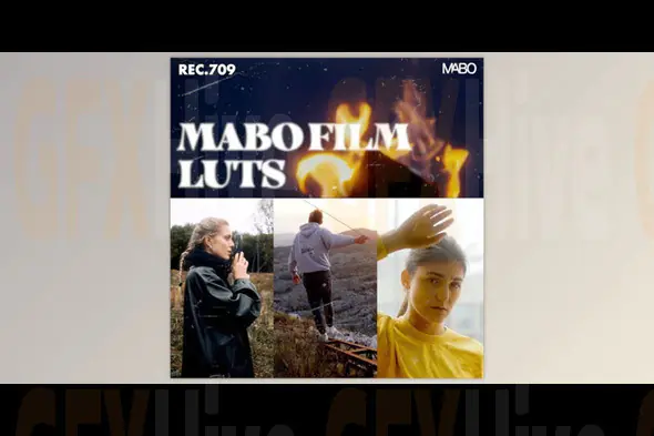 MABO Film LUTs for Rec. 709