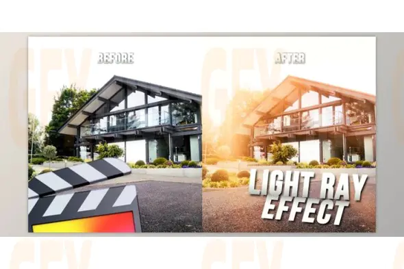Ryan Nangle - Light Ray Effect - Final Cut Pro