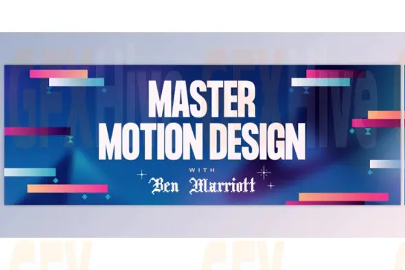 Ben Marriott - Master Motion Design 2024