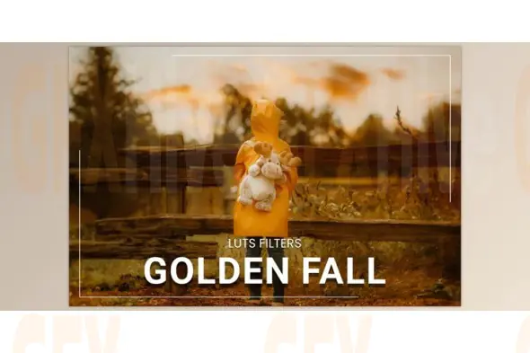 3motional – 30 Golden Fall LUT Collection