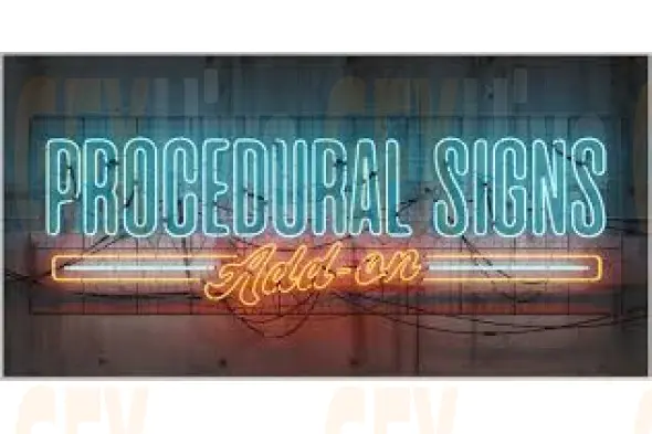 Blender - Procedural Signs 2.0 + Assets