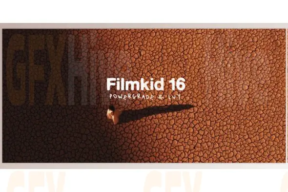 Filmkid 16 Powergrade & LUT