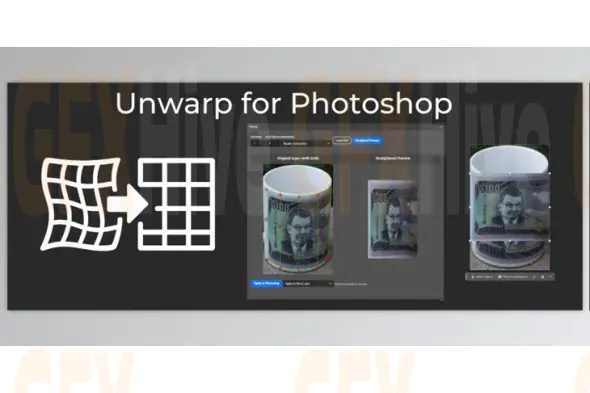 Aescripts - Unwarp 1.0.2 for Photoshop