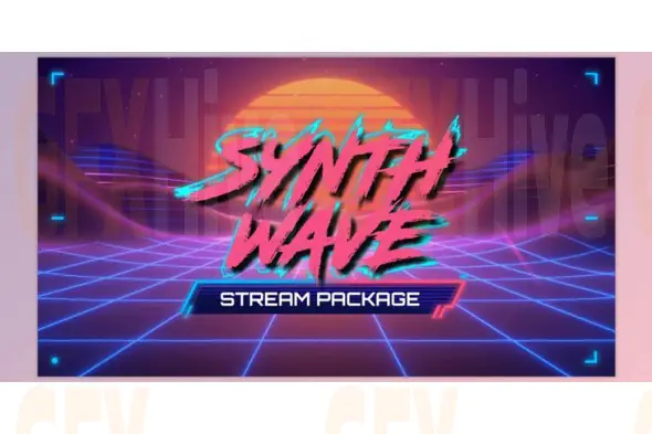 Nerd or Die - Retrowave - Full Stream Package