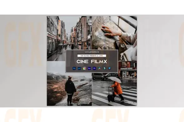 Presets.io - Cine Filmx Preset Collection