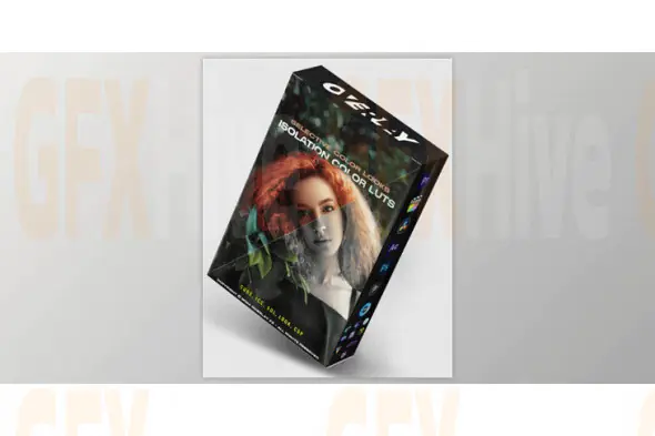 OverlayFX - Isolation Color LUTs - Selective Color Looks Pack