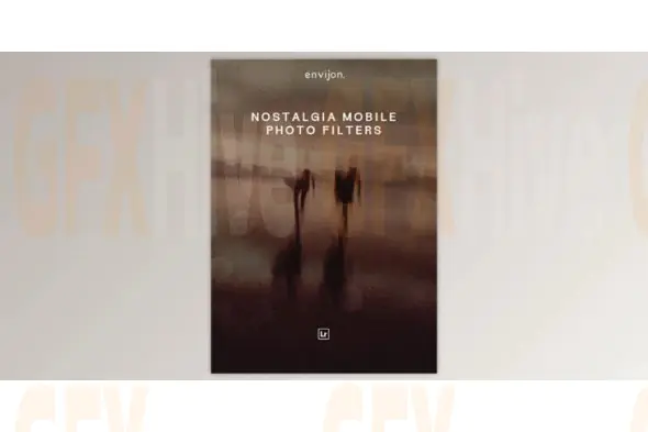 Envijon - Nostalgia Mobile Photo Filters