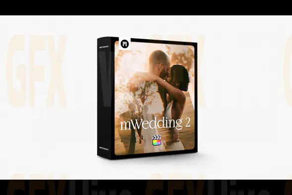 MotionVFX – mWedding 2
