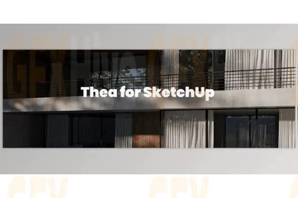 THEA RENDER - Thea for SketchUp 4.0.1400.0158 (Win)