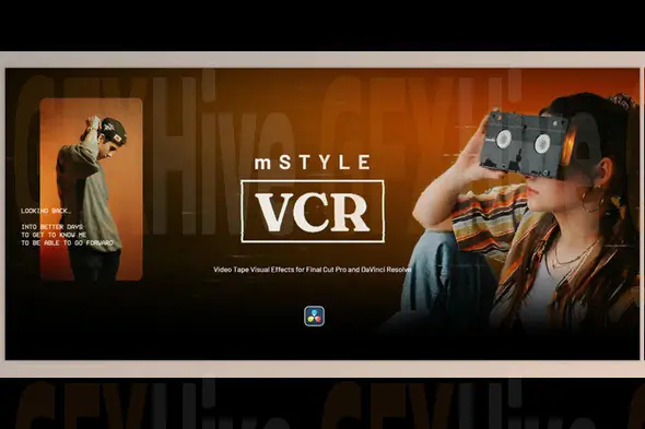 MotionVFX mStyle VCR