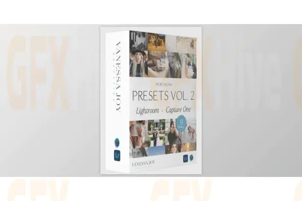 Vanessa Joy -Joy Presets Vol. 2