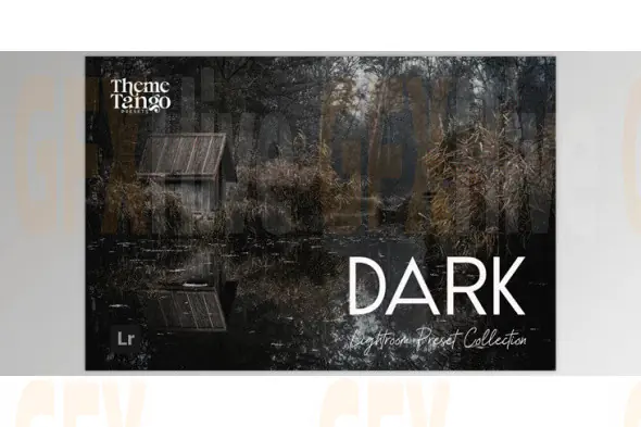 14 Dark and Moody Lightroom Presets (Creative Market 291241400)
