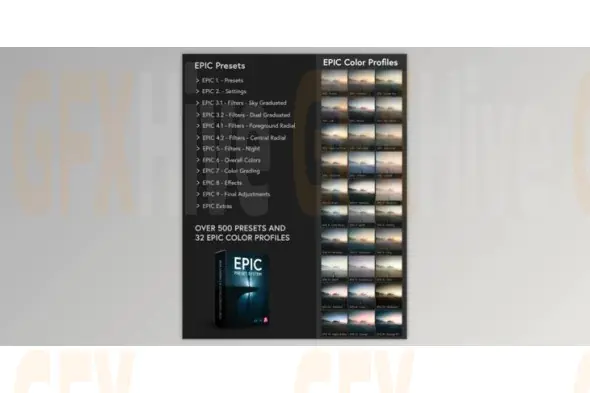 Mikko Lagerstedt – EPIC Preset Collection System (Presets + Tutorials)
