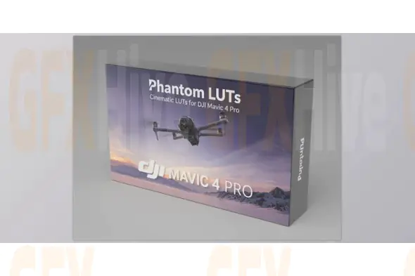 Phantom LUTs Cinematic LUTs for DJI Mavic 4 Pro