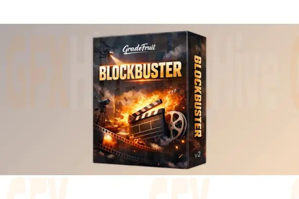 Blockbuster II By GradeFruit