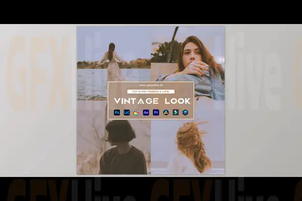 Presets.io - Vintage Look Preset Collection