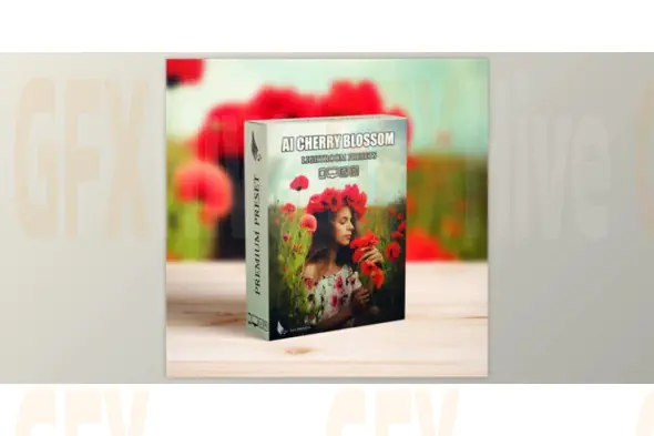 AAA Presets - AI-Optimized Cherry Blossom Tones Lightroom Preset