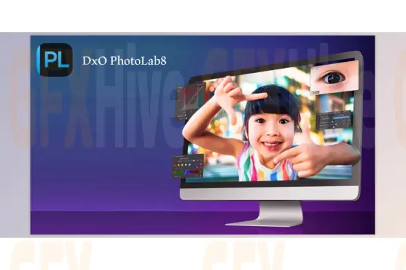 DxO - PhotoLab 8.7.1.663 Elite (Win)
