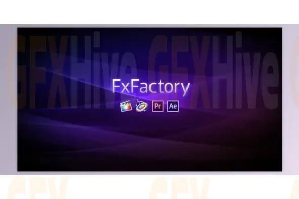 Noise Industries - FxFactory Pro 8.0.25 Build 8344