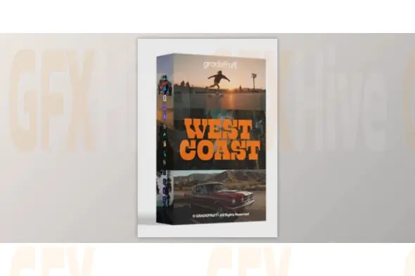 GradeFruit - West Coast LUTs & LR Presets