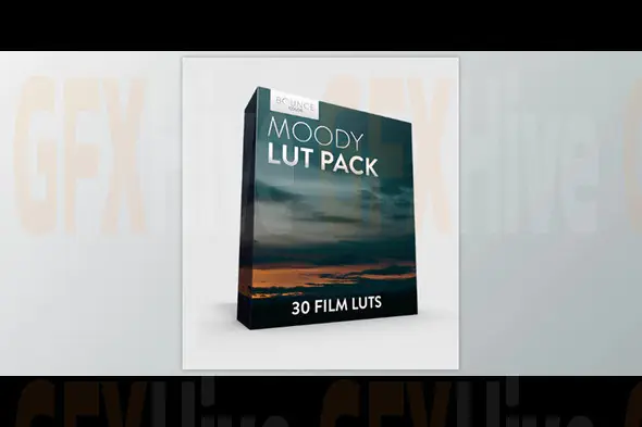 Bounce Color - Moody LUT Pack