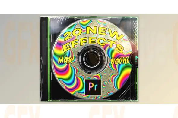 Media Monopoly - Max Novak Adobe Premiere Effects Pack 1
