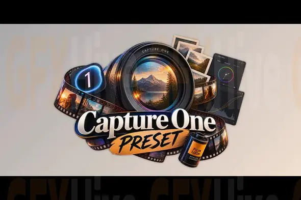 Capture One Preset - ANALOG PACK by Faizal Westcott v3.0