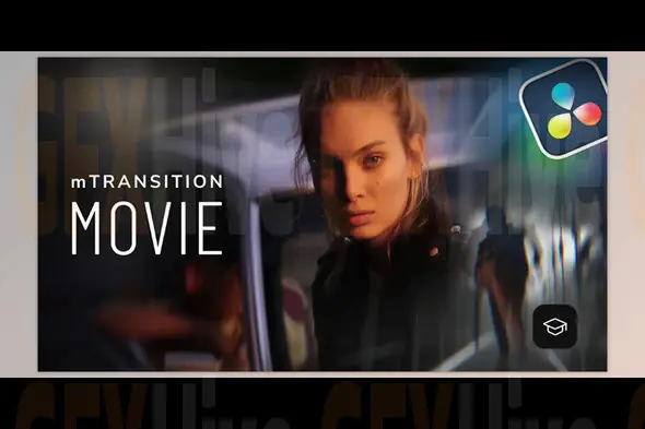 MotionVFX - mTransition Movie DVR