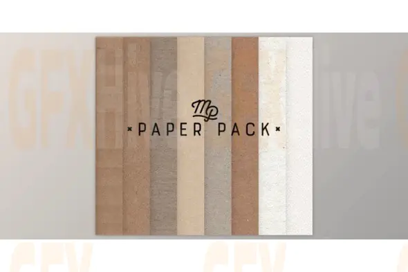 Max Packs - Paper Pack - Max Ulichney - Brushes for Procreate