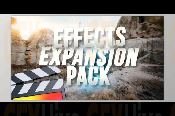 FinalcutPlugs - Effects Expansion Pack