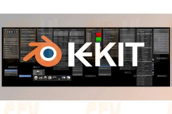 Blender - kekit Pro 3.51