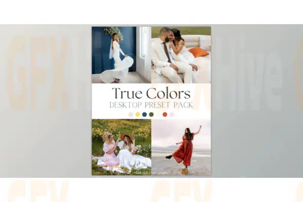 Madi Aldy Photo - True Colors Desktop Preset Pack