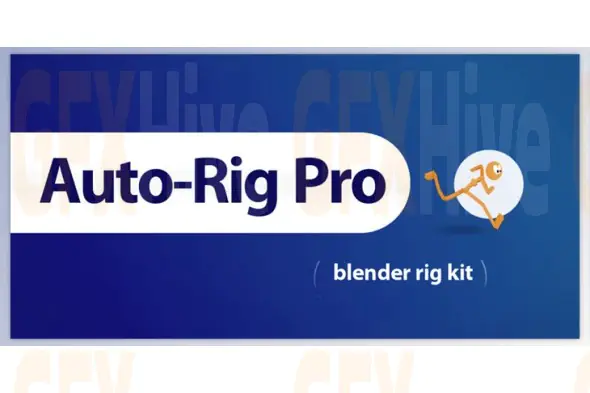 Blender - Auto-Rig Pro 3.75.20