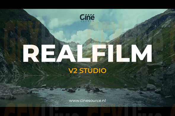 CineSource – RealFilm PowerGrade