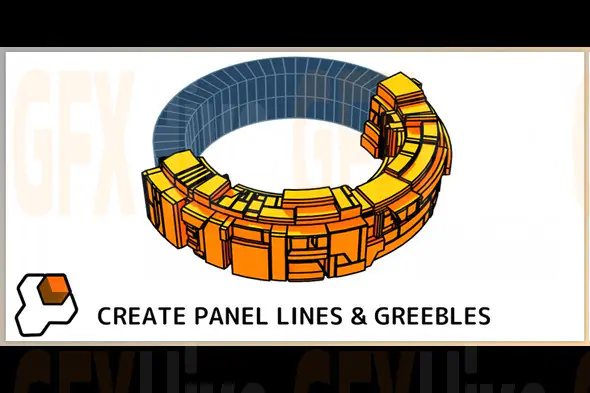 Blender - Plating Generator And Greebles 2.4