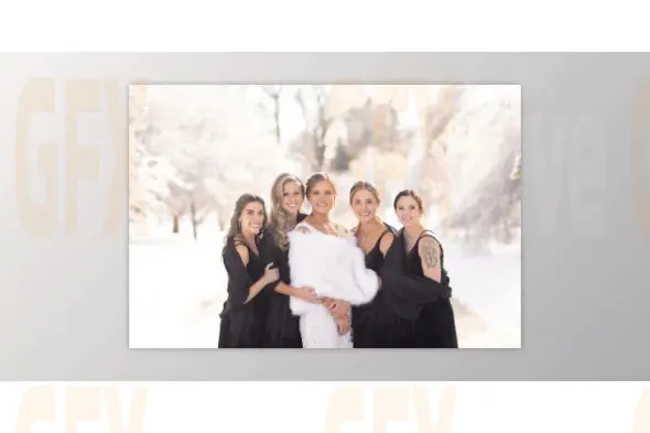 Lemon & Lace - Winter Wedding Collection