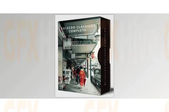 Jornada Da Foto - Preset Analog Camera Lightroom - Classics Collection - Complete