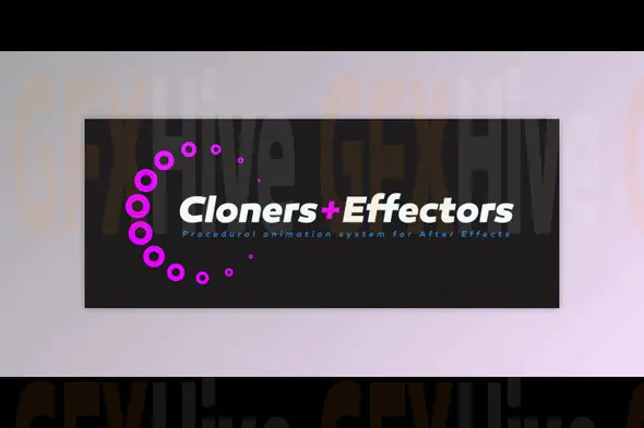 Aescripts Cloners + Effectors v1.2.8 (Win, Mac)