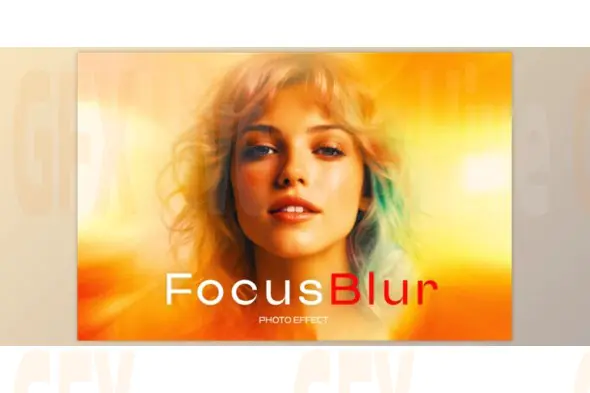 Pixelbuddha - Focus Blur Photo Effect for Photoshop