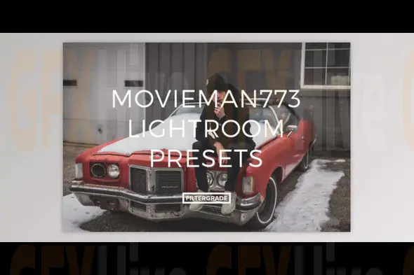 Filtergrade - Movieman773 Lightroom Presets