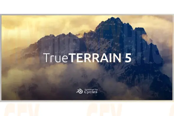 Blender - True Terrain 5.1.2